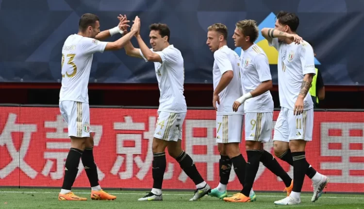 إيطاليا تهزم هولندا في عقر دارها وتنتزع المركز الثالث في دوري الأمم الأوروبية