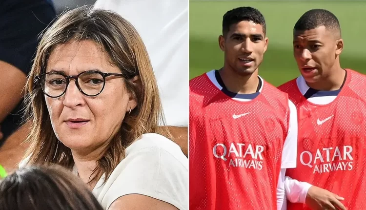 اتهام والدة مبابي بمحاولة سرقة أشرف حكيمي