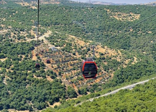 الأحد عطلة رسمية لتلفريك عجلون .. والتذكرة صالحة في أي وقت