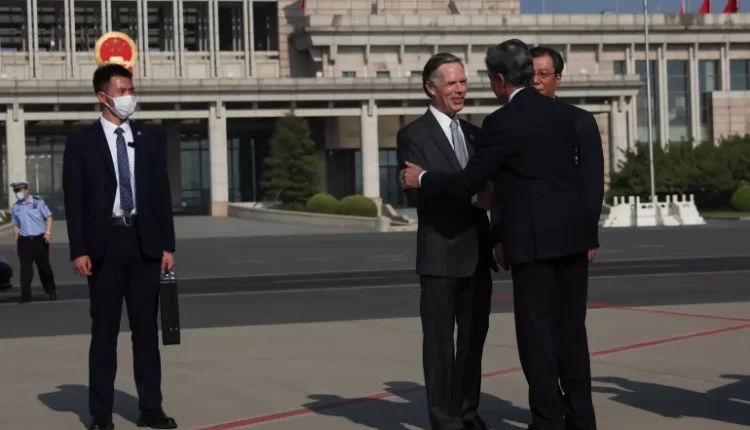 الأولى من نوعها منذ 5 سنوات.. بلينكن يصل الصين في زيارة ليومين