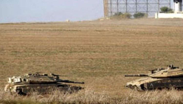 الاحتلال يتوغل شرق البريج وسط قطاع غزة