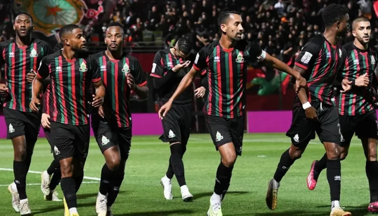 الجيش الملكي يتوج بلقب الدوري المغربي لأول مرة منذ 2008