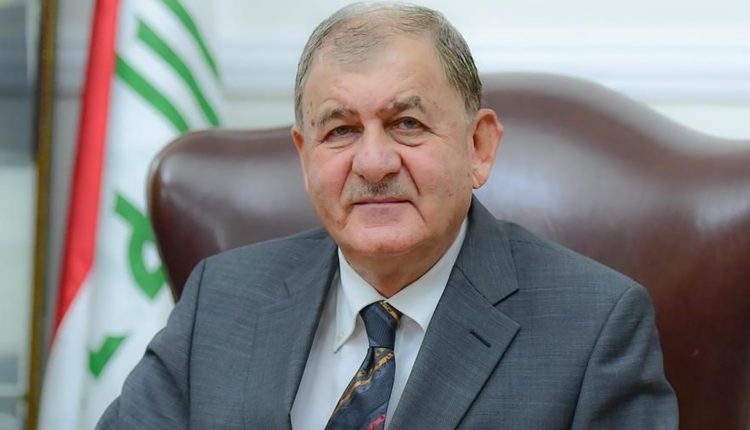 الرئيس العراقي يدعو الأمم المتحدة لإنقاذ 600 ألف نازح يواجهون ظروفا قاسية