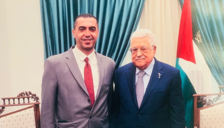 الرئيس الفلسطيني يستقبل وفدًا رياضيًا أردنيًا