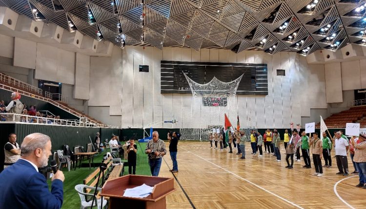 انطلاق دورة الاستقلال الرياضية بمدينة الحسن للشباب بإربد