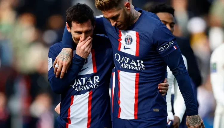 باريس سان جيرمان يعلن رحيل راموس