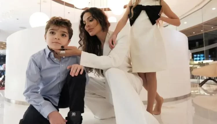 بيان توضيحي من وكيل نادين نجيم القانوني حول حضانة طفليها