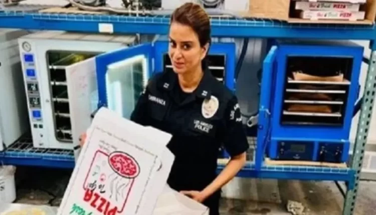 شرطة لوس أنجلوس تنوه بـ "إبداع المجرمين".. بيتزا بالمخدارت