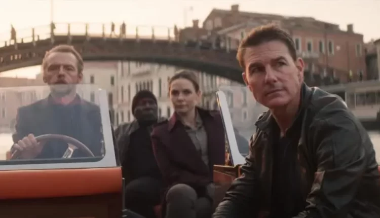 توم كروز ينطلق في مهمته المستحيلة MI7 من روما