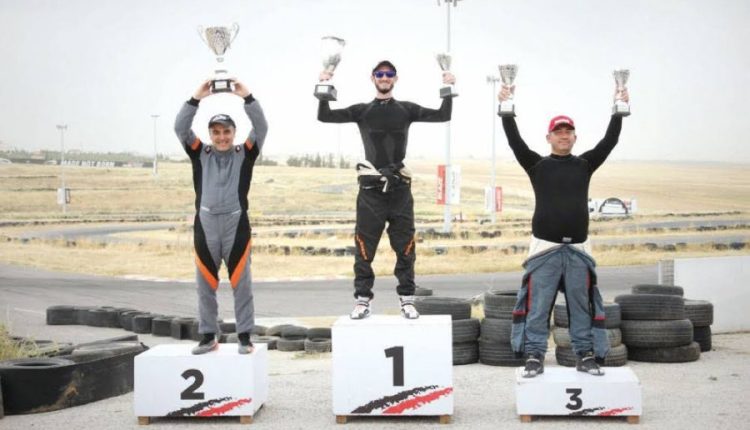 جويحان بطلا لسباق السرعة الثاني