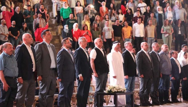 حسين الجسمي يحيي حفلاً جماهيرياً بمناسبة زفاف ولي العهد