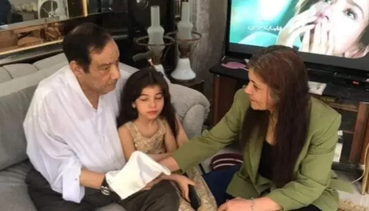 حلمي بكر يعقد قرانه على زوجته السابقة فى عمر الـ85