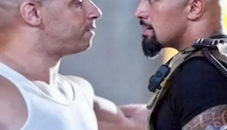 ذا روك ينهي خلافه مع فين ديزل ويعلن عودته إلى Fast & Furious
