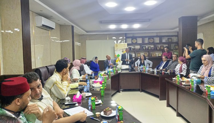 وفد أميركي ومغربي يزور بلدية مادبا