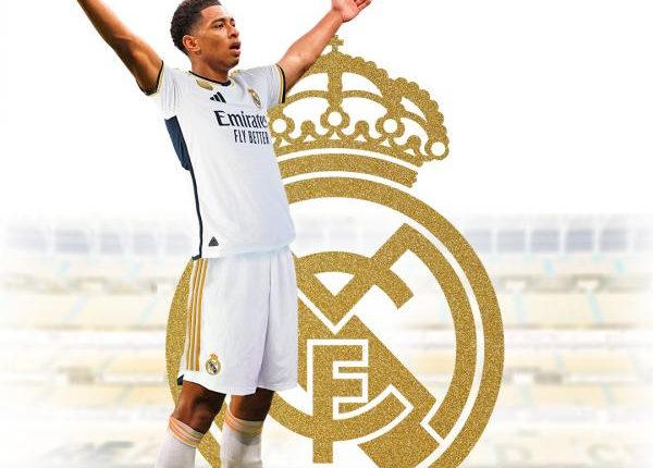 ريال مدريد يعلن رسميا عن تعاقده مع بيلينغهام