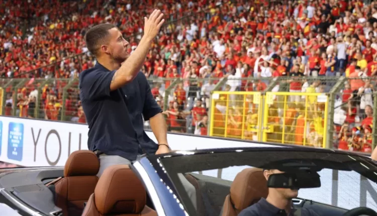 ما قصة "الهامبرغر والبطاطس المقلية"؟.. هازارد يسخر من ريال مدريد بعد أسابيع من فسخ عقده