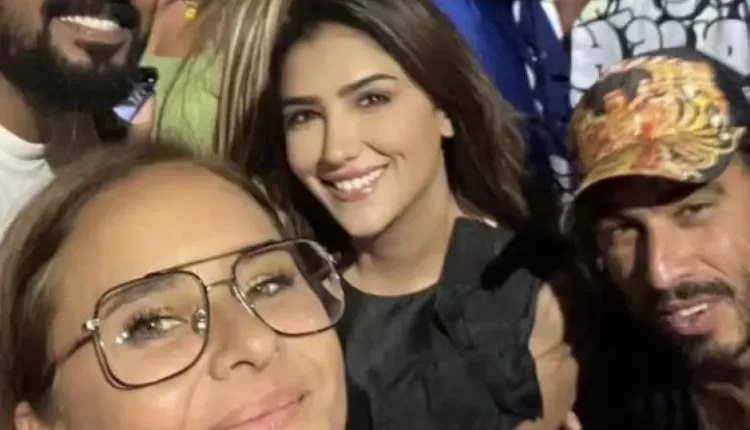 سهرة محمد سامي ومي عمر بحضور النجوم