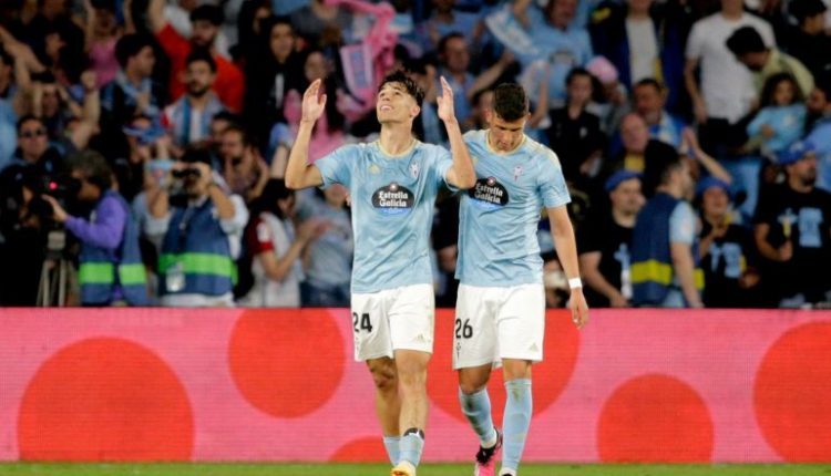 سيلتا فيغو يهزم برشلونة ويبقى في الليغا وبلد الوليد يهبط للدرجة الثانية