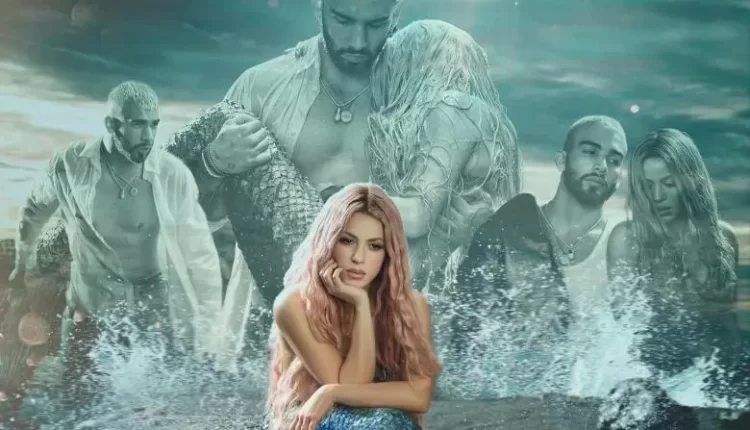 شاكيرا تعلن موعد إطلاق أغنيتها الجديدة Copa Vacia مع مانويل توريزو