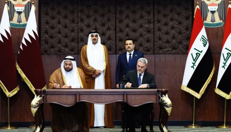 شركات قطرية توقع اتفاقيات مع العراق لتطوير مشروعات قيمتها 9.5 مليارات دولار