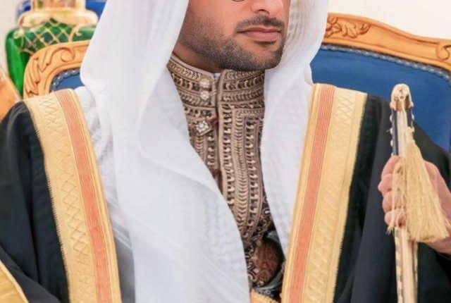 صور زفاف الشيخ سلمان بن خالد بن سلمان آل خليفة والشيخة عائشة آل خليفة