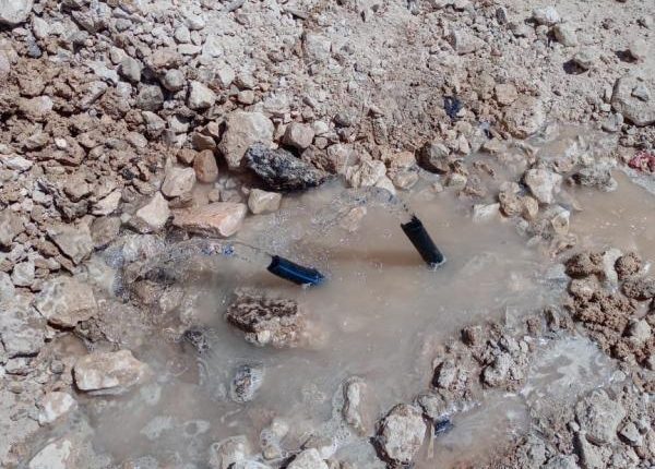 ضبط 100 منزل في الرصيفة تتزود بالمياه بطريقة مخالفة