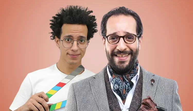 "علمني درسا في العطاء".. أحمد أمين يتنازل عن جائزة "أفضل ممثل كوميدي" لطه الدسوقي