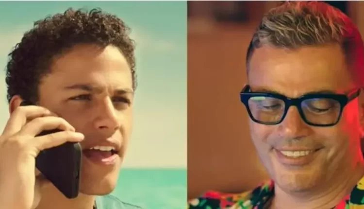 عبدالله عمرو دياب يشارك والده أحدث إعلاناته