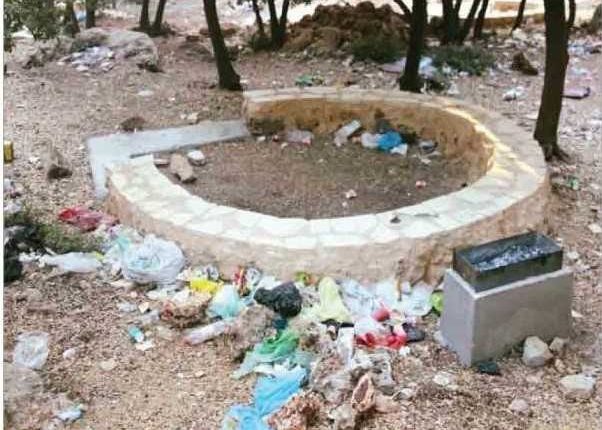 عجلون: مطالب بتكثيف حملات النظافة على الأماكن السياحية ومواقع التنزه