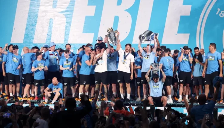 عشرات ملايين الدولارات حققها مانشستر سيتي من فوزه بالثلاثية التاريخية