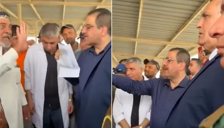 غضب في العراق على وزير صرخ في وجه مزارع مُسن