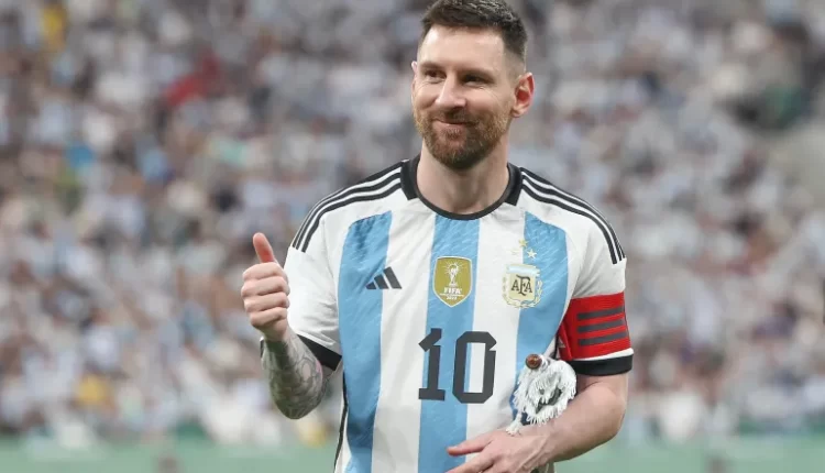 غياب ميسي عن مباراة إندونيسيا الودية يثير سخطا جماهيريا