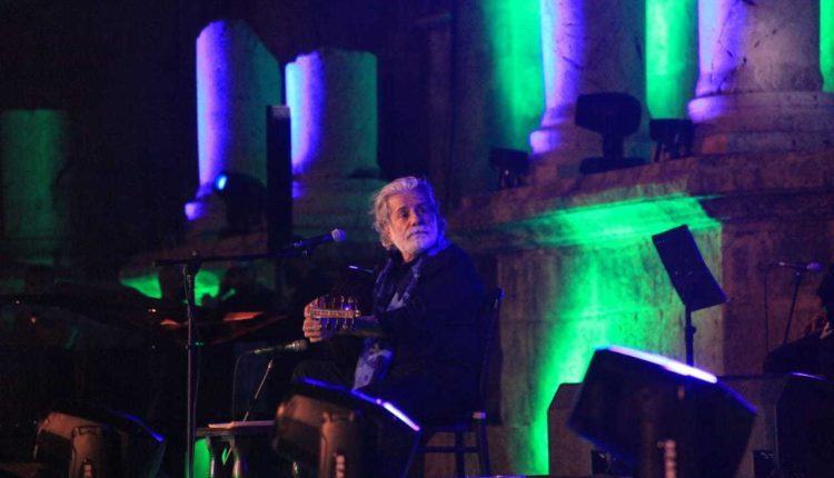 مارسيل خليفة يغني للحب والحرية والوطن في عمان