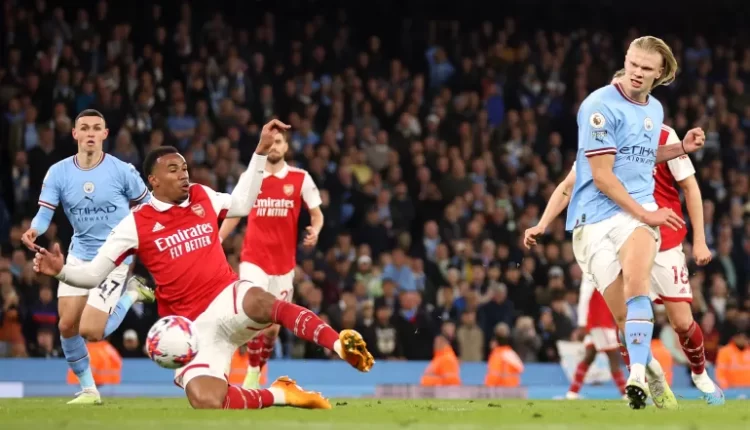 مانشستر سيتي يواجه أرسنال في مباراة درع المجتمع