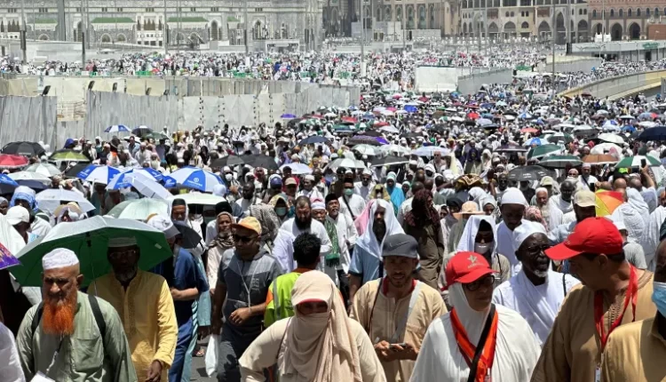 متوقعة الوصول لأعداد ما قبل كورونا.. السعودية تستقبل أكثر من مليون حاج حتى الآن