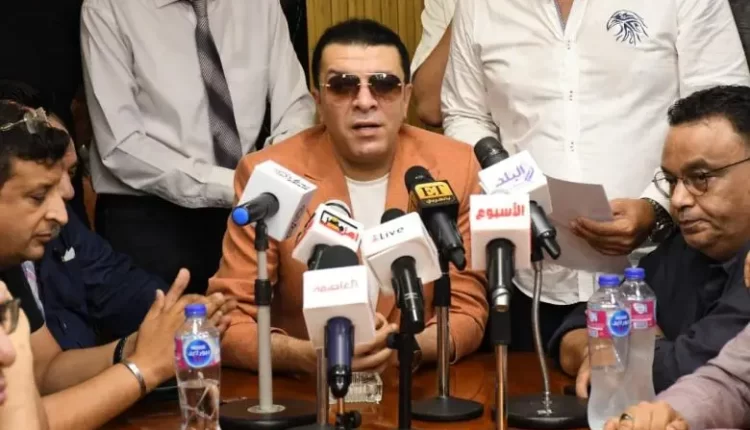 مصطفى كامل نقيبًا للموسيقيين في مصر بالتزكية