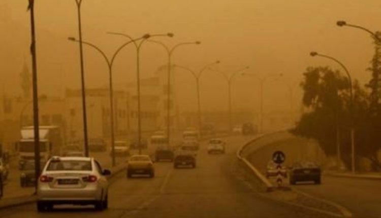 منخفض جوي خماسيني يؤثر على المملكة اليوم