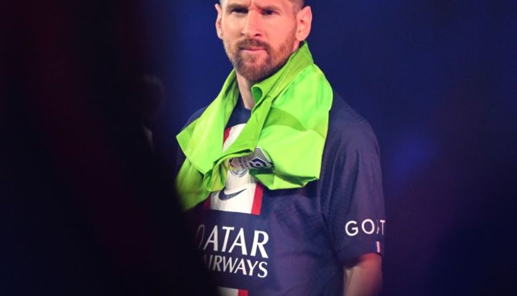 ميسي يشعر بخيبة أمل لعدم فوزه مع سان جيرمان بدوري الأبطال