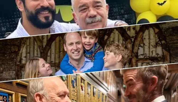 نجوم العالم يحتفلون بـ يوم الأب العالمي Father’s Day