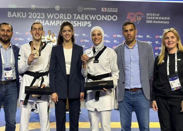 نشامى الأمن العام للتايكوندو يواصلون تحقيق الانجازات الدولية