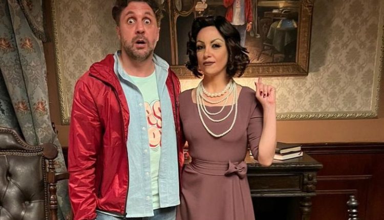 هشام ماجد يشكر ريهام عبدالغفور بعد ظهورها في اللعبة 4: شكرا لخفة دمك