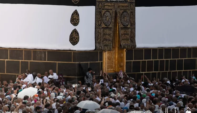 هكذا بدت مكة المكرمة خلال موسم الحج