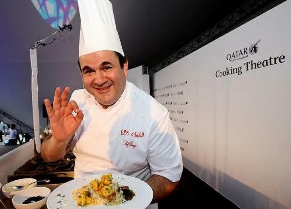 وفاة الشيف اللبناني رمزي بعد تعرضه لأزمة قلبية