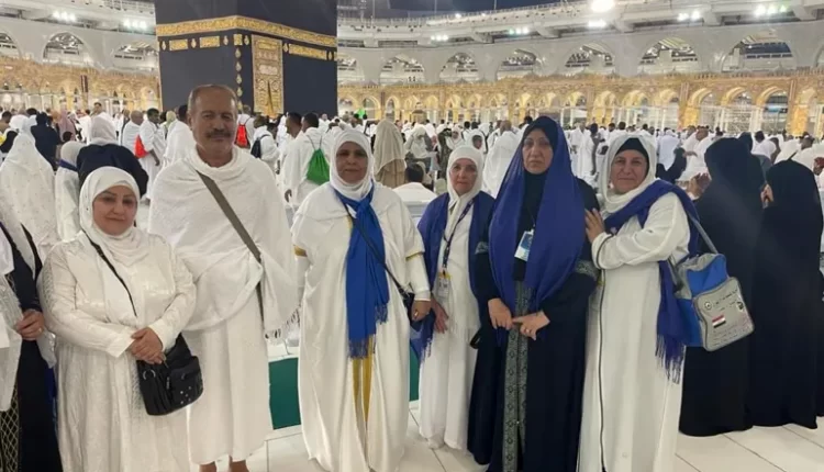 بمنافسة 72 دولة.. بعثة الحج العراقية تفوز بجائزة "لبيتُم"