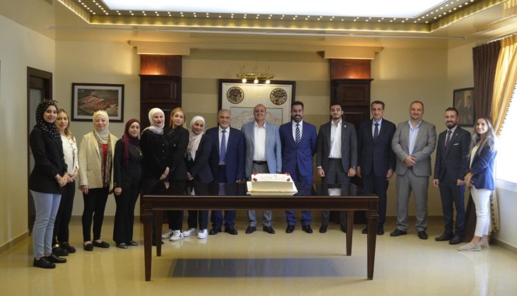 د.الحوراني يرعى حفل مركز الارتباط العالمي في عمان الأهلية بإنجاز التصنيف