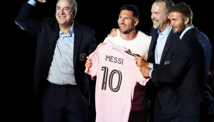 اختيار ميسي لإنتر ميامي "شهادة" لدوري "غير قلق" من الإنفاق السعودي