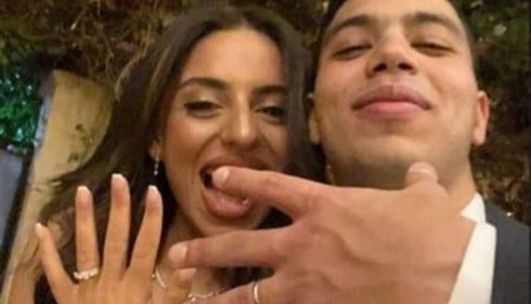 حفيد عادل إمام والابن الأكبر لـ رامي إمام يحتفل بخطوبته