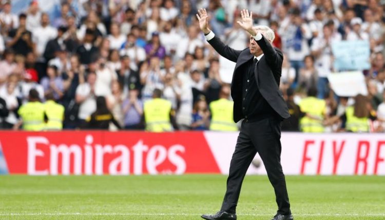 أنشيلوتي لم يعلق ورئيس الاتحاد البرازيلي يؤكد.. "الميستر" الإيطالي يدرب منتخب "السامبا" في صيف 2024