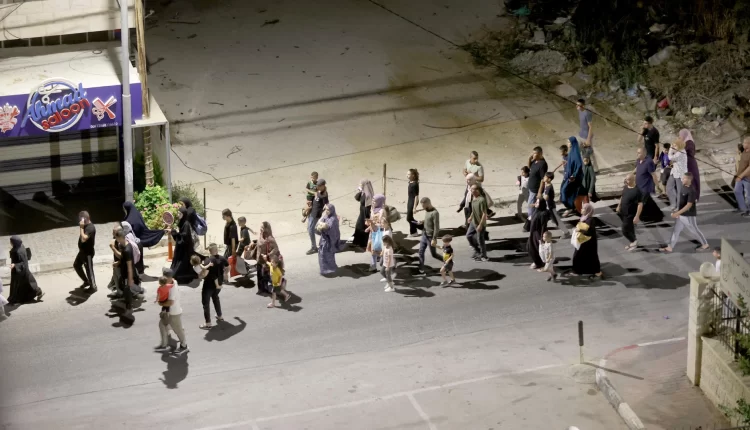 الهلال الأحمر الفلسطيني: الحالة الإنسانية في جنين تزداد سوءا