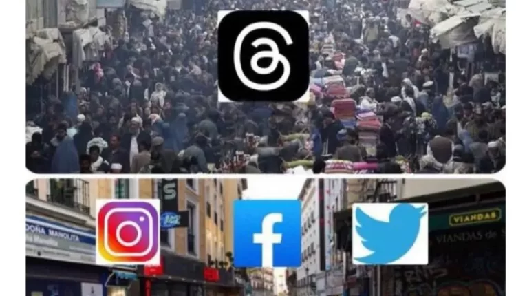 نجوم السوشيال ميديا ينضمون إلى ثريدز Threads والميمز هي الأبرز